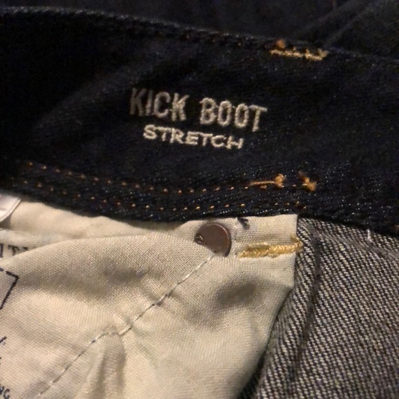 NWT American Eagle kick boot stretch jeans - Picture 3 of 3